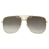 Cazal - Vintage 9090 - Legendary - Gold Green - Sunglasses - Cazal Eyewear