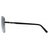 Cazal - Vintage 9090 - Legendary - Black Silver Blue - Sunglasses - Cazal Eyewear