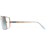 Cazal - Vintage 9093 - Legendary - Turquoise Green - Sunglasses - Cazal Eyewear