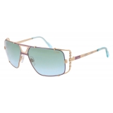 Cazal - Vintage 9093 - Legendary - Turquoise Green - Sunglasses - Cazal Eyewear