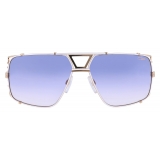 Cazal - Vintage 9093 - Legendary - Crema Oro Blu - Occhiali da Sole - Cazal Eyewear