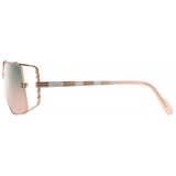 Cazal - Vintage 9093 - Legendary - Gold Rosewood Green - Sunglasses - Cazal Eyewear