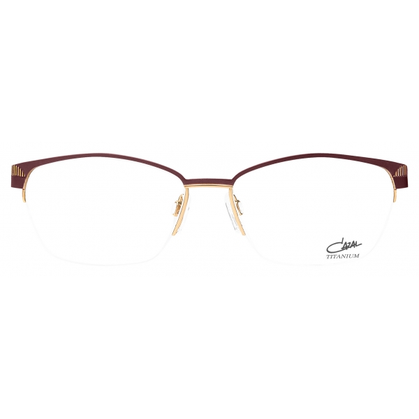 Cazal - Vintage 1255 - Legendary - Burgundy Gold - Optical Glasses - Cazal Eyewear