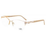 Cazal - Vintage 1255 - Legendary - Cream Gold - Optical Glasses - Cazal Eyewear