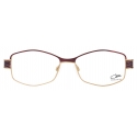 Cazal - Vintage 1257 - Legendary - Burgundy Gold - Optical Glasses - Cazal Eyewear