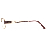 Cazal - Vintage 1257 - Legendary - Burgundy Gold - Optical Glasses - Cazal Eyewear