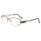 Cazal - Vintage 1257 - Legendary - Burgundy Gold - Optical Glasses - Cazal Eyewear