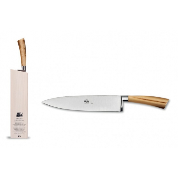 Coltellerie Berti - 1895 - Carving Knife Set - N. 92712 - Exclusive Artisan Knives - Handmade in Italy