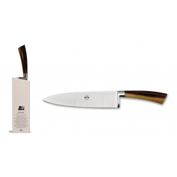 Coltellerie Berti - 1895 - Meat Carving Knife Set - N. 92706 - Exclusive Artisan Knives - Handmade in Italy