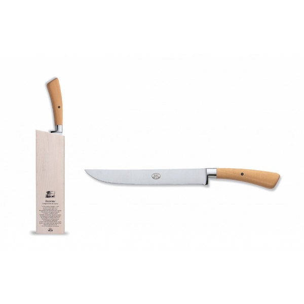 Coltellerie Berti - 1895 - Roast Knife Set - N. 9231 - Exclusive Artisan Knives - Handmade in Italy