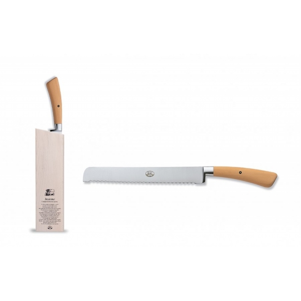 Coltellerie Berti - 1895 - Bread Knife Set - N. 9232 - Exclusive Artisan Knives - Handmade in Italy