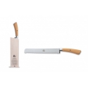 Coltellerie Berti - 1895 - Bread Knife Set - N. 9232 - Exclusive Artisan Knives - Handmade in Italy