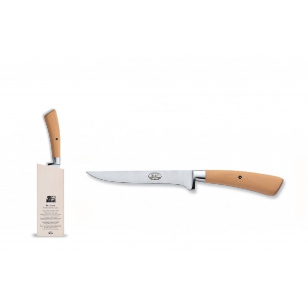 Coltellerie Berti - 1895 - Large Boning Knife Set - N. 9238 - Exclusive Artisan Knives - Handmade in Italy
