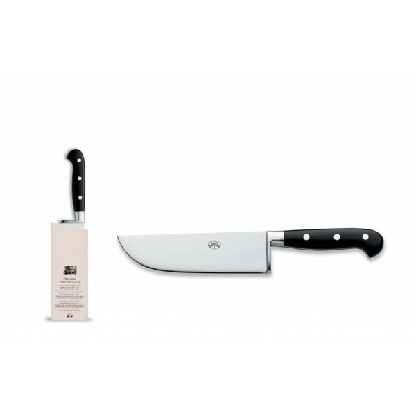 Coltellerie Berti - 1895 - Pesto Knife Set - N. 9869 - Exclusive Artisan Knives - Handmade in Italy