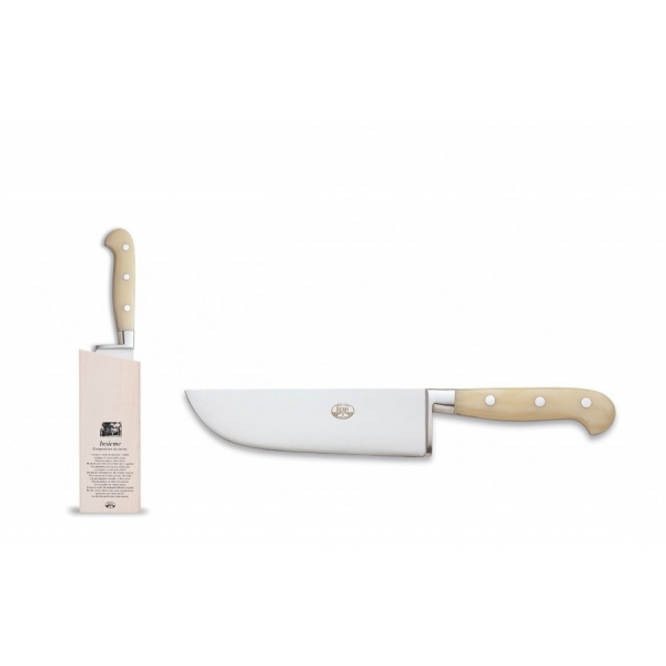 Coltellerie Berti - 1895 - Pesto Knife Set - N. 9899 - Exclusive Artisan Knives - Handmade in Italy