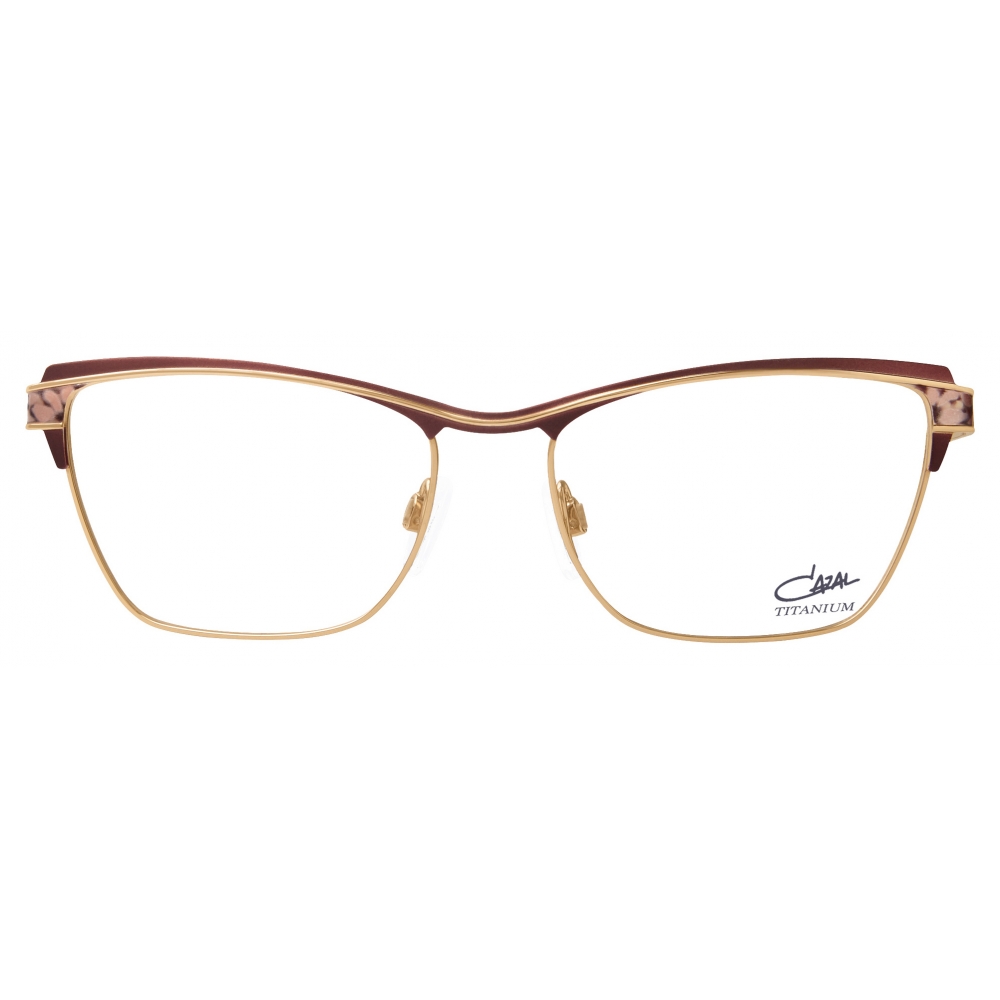 Cazal - Vintage 4281 - Legendary - Leopardo Oro - Occhiali da Vista - Cazal Eyewear