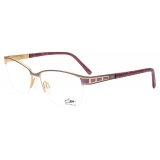 Cazal - Vintage 4283 - Legendary - Gold Amber - Optical Glasses - Cazal Eyewear