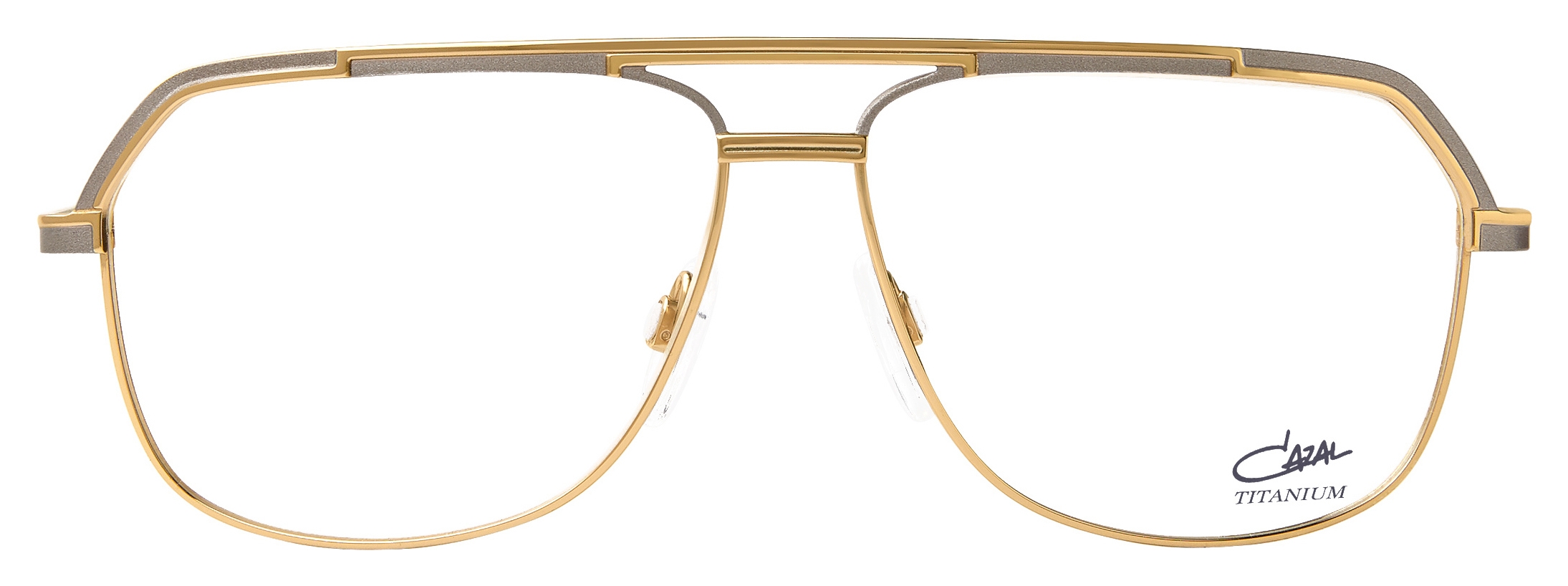 Cazal - Vintage 5002 - Legendary - Smoke Blue Gold - Optical Glasses -  Cazal Eyewear - Avvenice