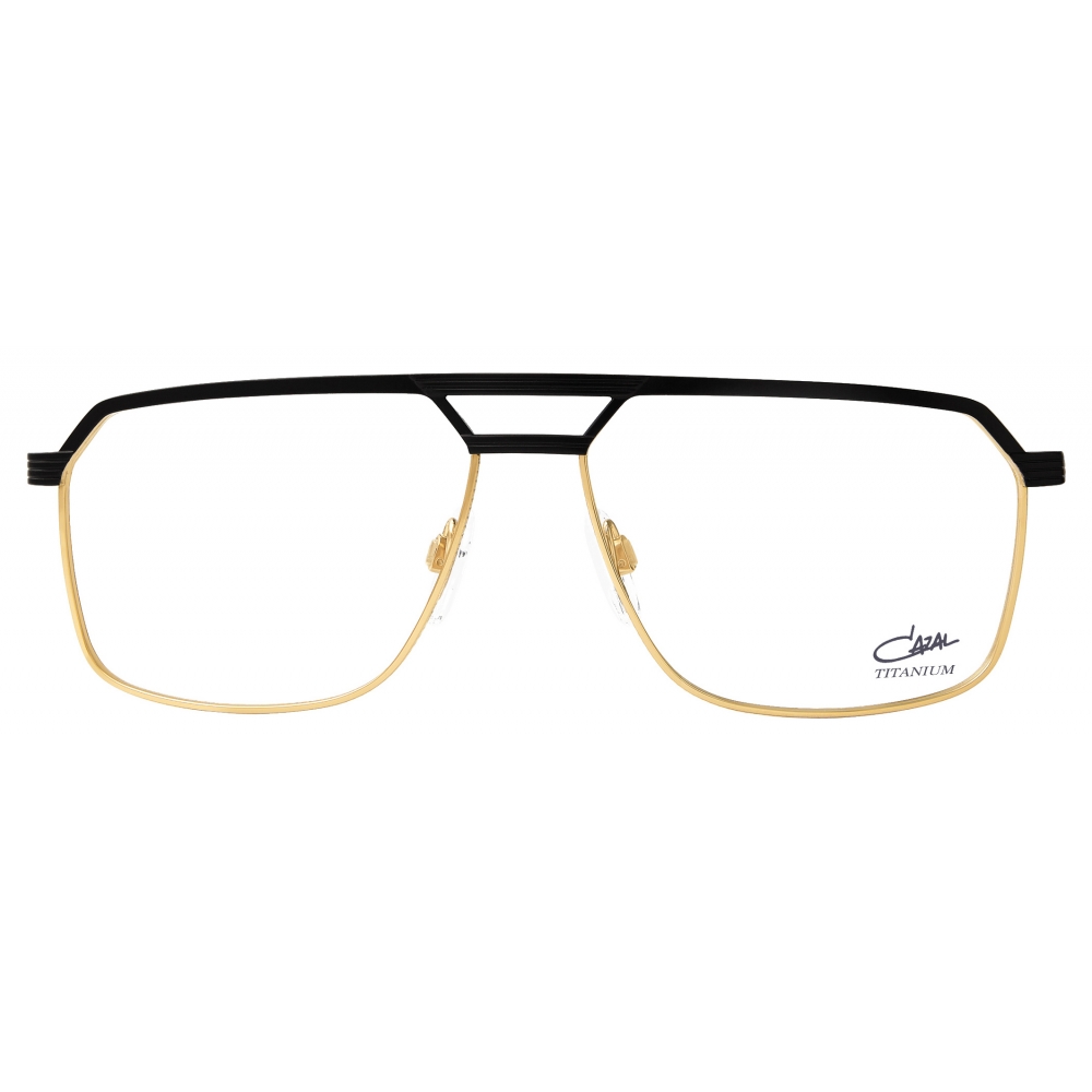 Cazal - Vintage 7084 - Legendary - Nero Oro - Occhiali da Vista - Cazal Eyewear