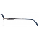 Cazal - Vintage 7086 - Legendary - Blue Silver - Optical Glasses - Cazal Eyewear