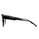 Kuboraum - Mask K5 - Black Shine - K5 BS - Optical Glasses - Kuboraum Eyewear