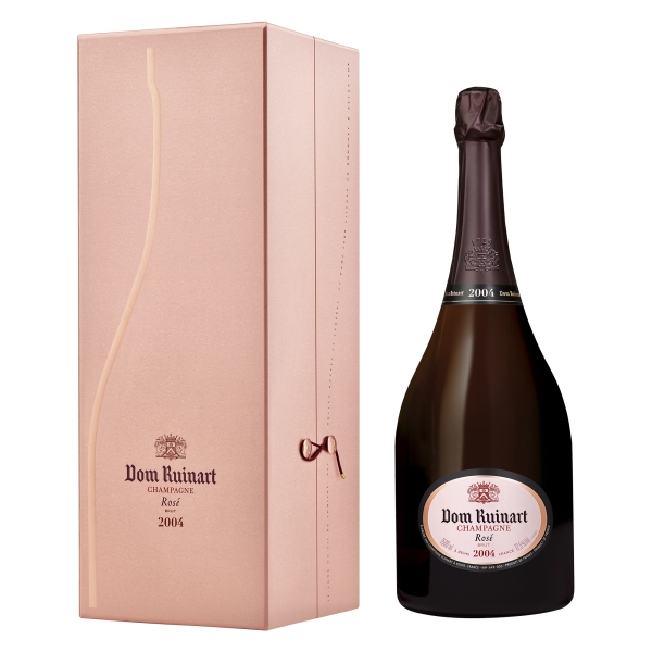 Ruinart Champagne 1729 - Dom Ruinart Rosé - 2004 - Magnum - Coffret Box - Chardonnay - Luxury Limited Edition - 1,5 l