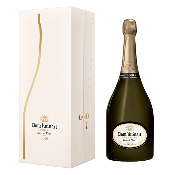 Ruinart Champagne 1729 - Dom Ruinart - 2006 - Blanc de Blancs - Magnum - Coffret Box - Chardonnay - Luxury Limited - 1,5 l