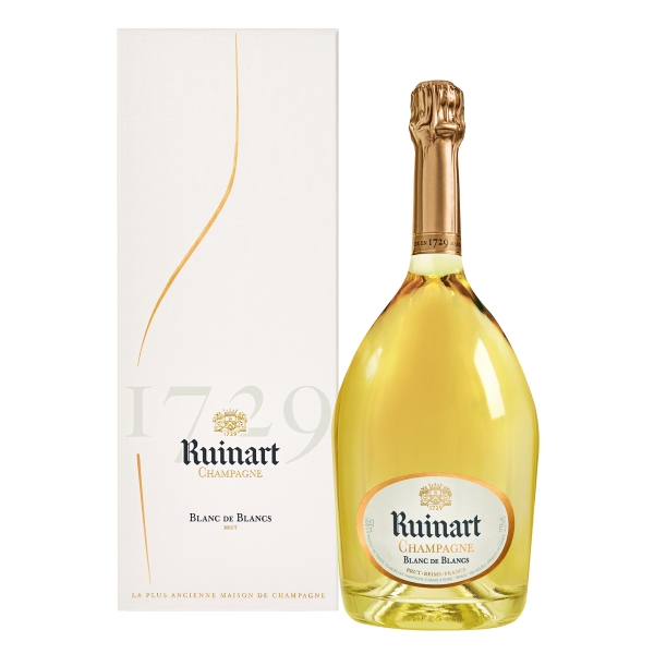 Ruinart Champagne 1729 - Blanc de Blancs - Magnum - Coffret Box - Chardonnay - Luxury Limited Edition - 1,5 l