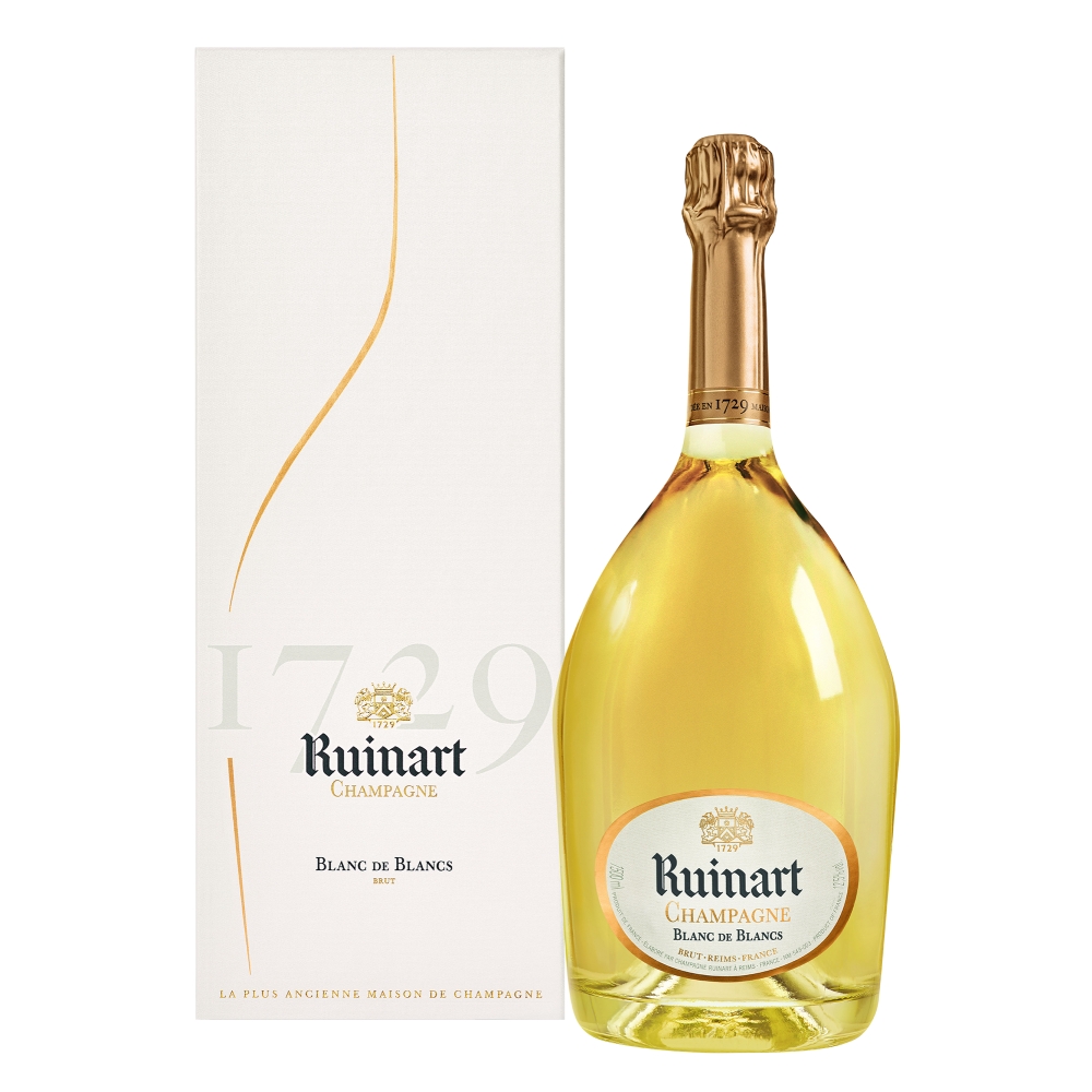 Ruinart Champagne 1729 - Blanc de Blancs - Magnum - Astucciato - Chardonnay - Luxury Limited Edition - 1,5 l