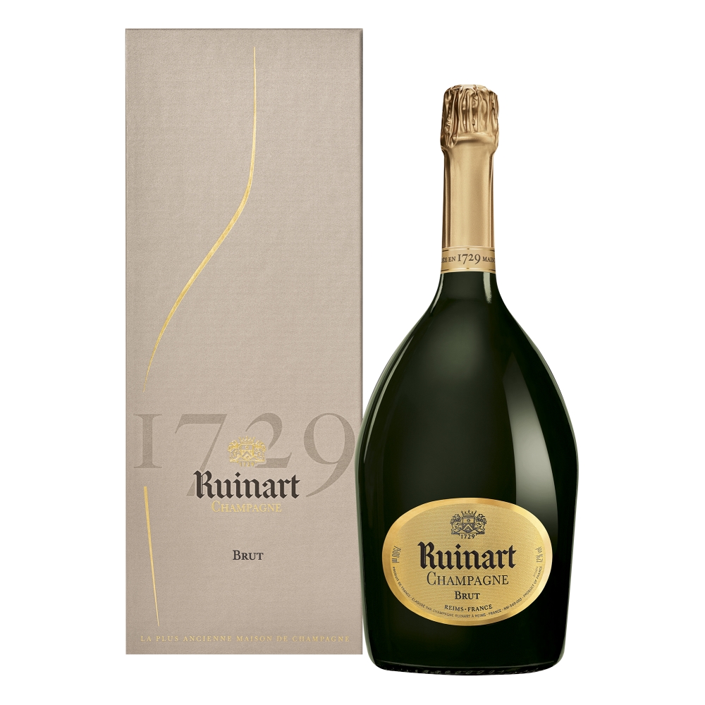 Ruinart Champagne 1729 - "R" de Ruinart - Magnum - Astucciato - Chardonnay - Luxury Limited Edition - 1,5 l