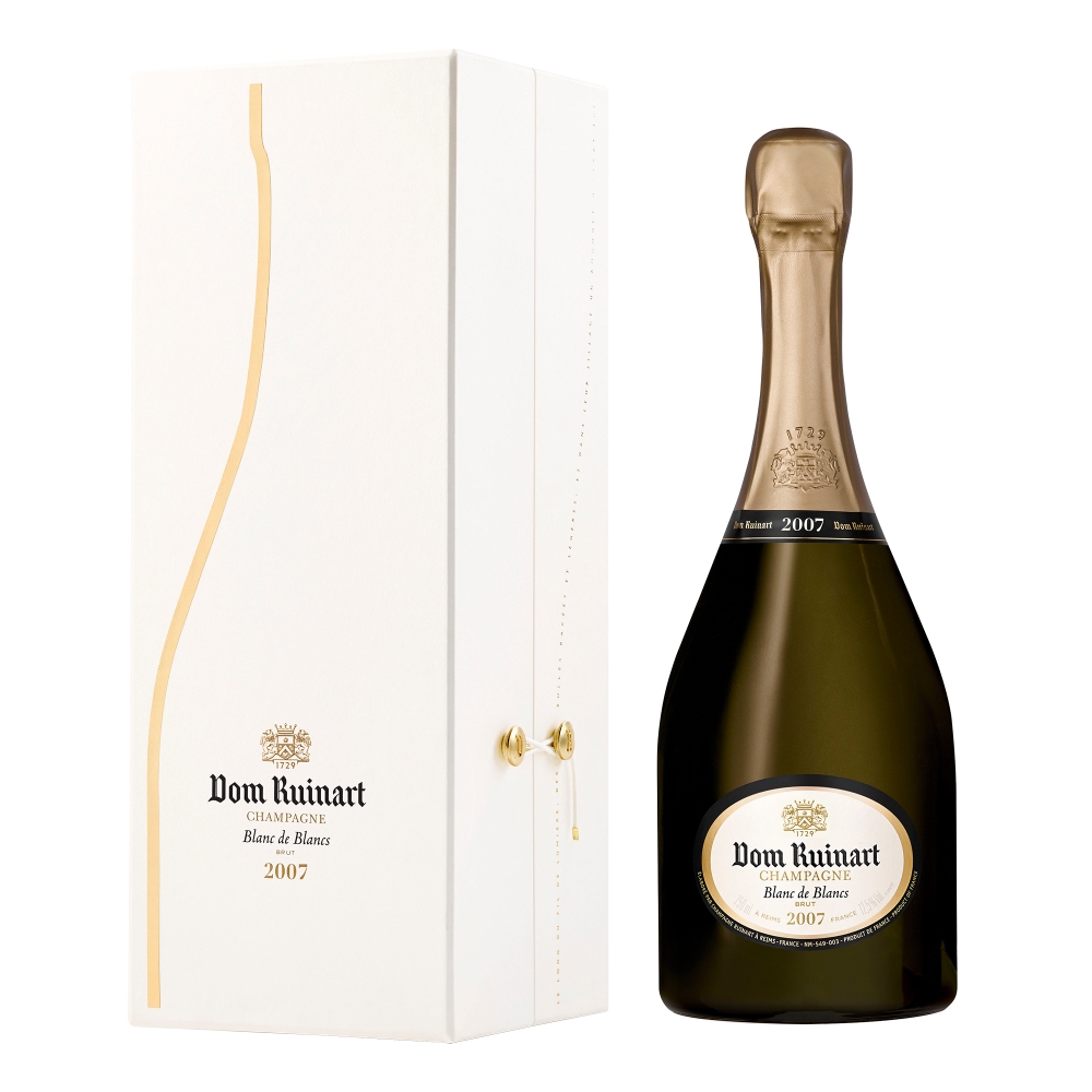 Ruinart Champagne 1729 - Dom Ruinart - 2007 - Blanc de Blancs - Astucciato - Chardonnay - Luxury Limited - 750 ml