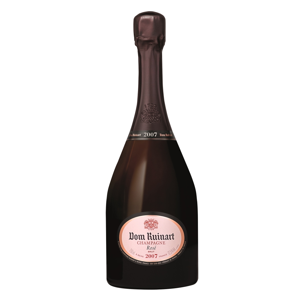 Ruinart Champagne 1729 - Dom Ruinart Rosé - 2007 - Chardonnay - Luxury Limited Edition - 750 ml