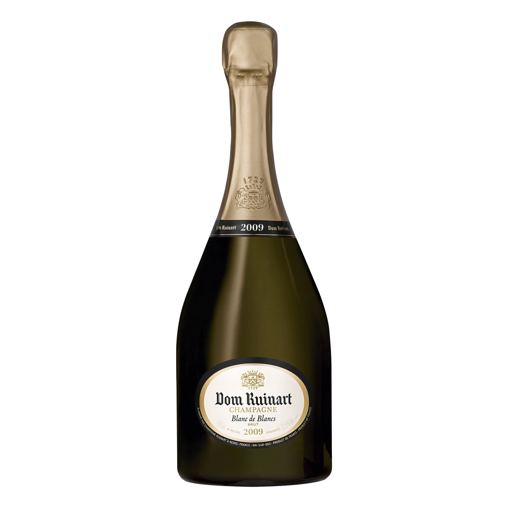 Ruinart Champagne 1729 - Dom Ruinart - 2009 - Blanc de Blancs - Chardonnay - Luxury Limited - 750 ml