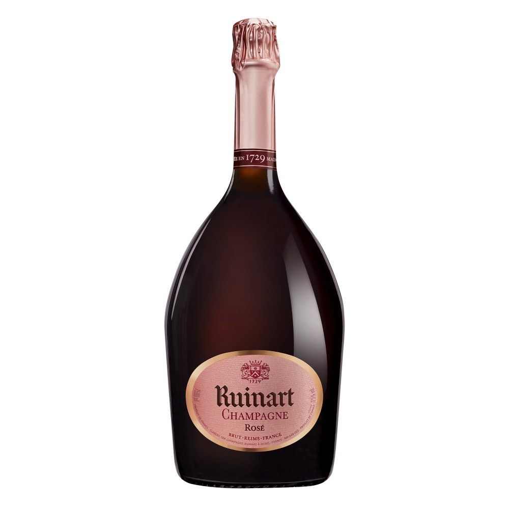 Ruinart Champagne 1729 - Rosé - Magnum - Chardonnay - Luxury Limited Edition - 1,5 l