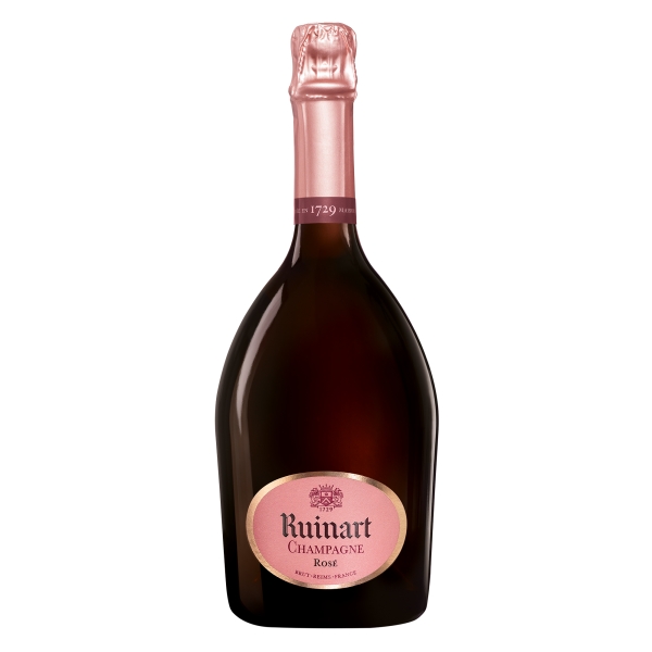 Ruinart Champagne 1729 - Rosé - Chardonnay - Luxury Limited Edition - 750 ml