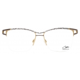 Cazal - Vintage 1243 - Legendary - Anthracite Silver - Optical Glasses - Cazal Eyewear
