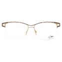 Cazal - Vintage 1243 - Legendary - Anthracite Rose - Optical Glasses - Cazal Eyewear