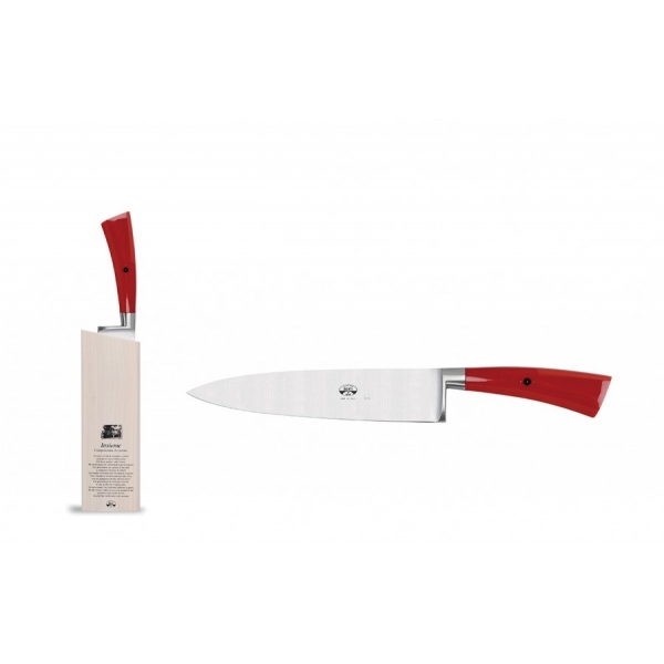 Coltellerie Berti - 1895 - Meat Carving Knife Set - N. 92606 - Exclusive Artisan Knives - Handmade in Italy
