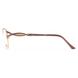 Cazal - Vintage 1246 - Legendary - Chestnut - Optical Glasses - Cazal Eyewear