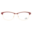 Cazal - Vintage 1247 - Legendary - Red - Optical Glasses - Cazal Eyewear