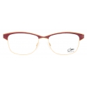 Cazal - Vintage 1247 - Legendary - Rosso - Occhiali da Vista - Cazal Eyewear