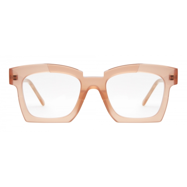Kuboraum - Mask K5 - Apricot - K5 AP - Optical Glasses - Kuboraum Eyewear
