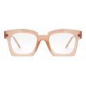 Kuboraum - Mask K5 - Apricot - K5 AP - Optical Glasses - Kuboraum Eyewear