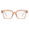Kuboraum - Mask K5 - Apricot - K5 AP - Optical Glasses - Kuboraum Eyewear