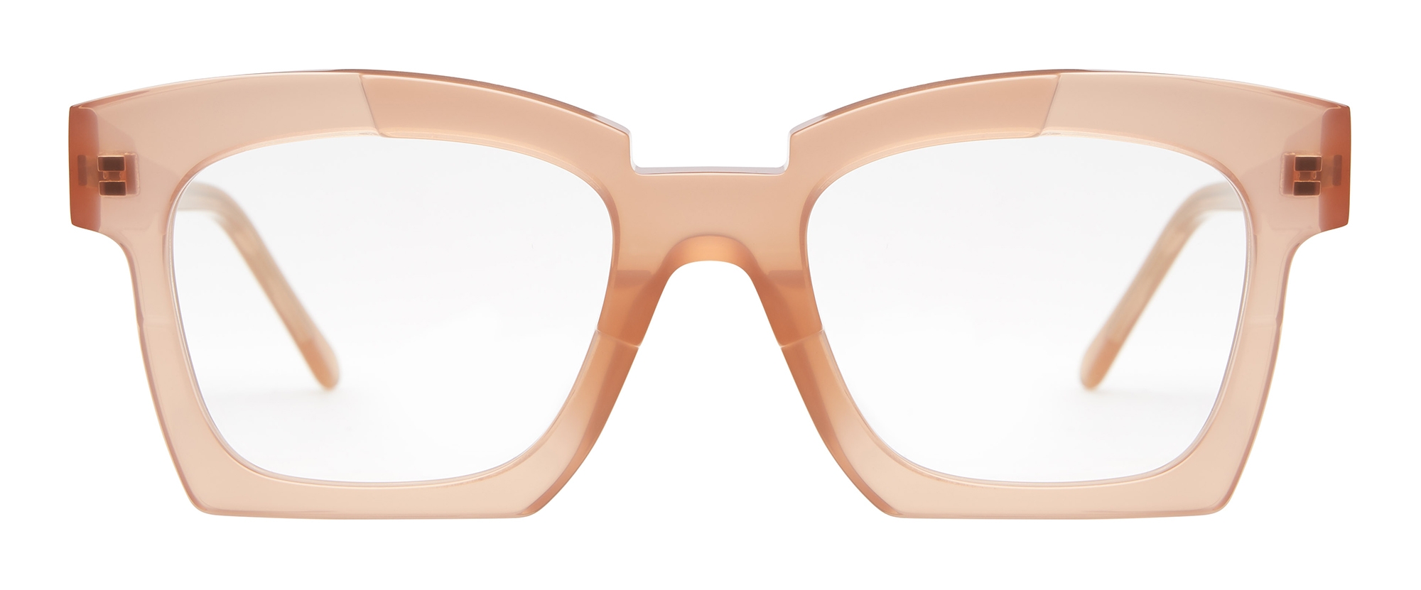 Kuboraum - Mask K5 - Apricot - K5 AP - Optical Glasses - Kuboraum