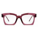 Kuboraum - Mask K5 - Cherry - K5 CHE - Optical Glasses - Kuboraum Eyewear