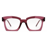 Kuboraum - Mask K5 - Cherry - K5 CHE - Optical Glasses - Kuboraum Eyewear
