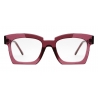 Kuboraum - Mask K5 - Cherry - K5 CHE - Optical Glasses - Kuboraum Eyewear