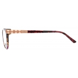 Cazal - Vintage 3058 - Legendary - Berry - Optical Glasses - Cazal Eyewear