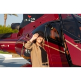 Falcon Helitours - Pearl Heli-Tour - 12 Min - Private Helicopter - Exclusive Luxury Private Tour